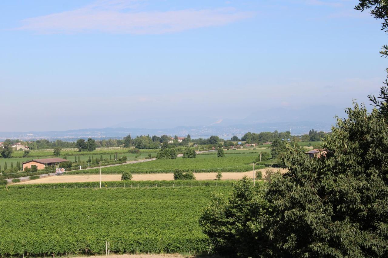 Casa Loredana - Graziosa Casa Vacanze Sul Lago Di Garda Lägenhet Cavalcaselle Exteriör bild